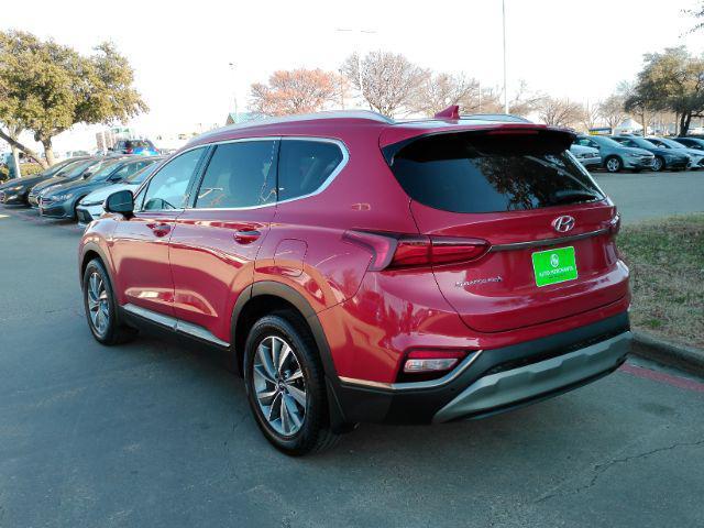 used 2020 Hyundai Santa Fe car, priced at $16,400