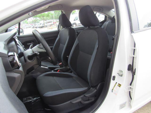 used 2024 Nissan Versa car, priced at $15,400