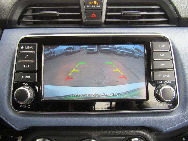 used 2024 Nissan Versa car, priced at $15,400