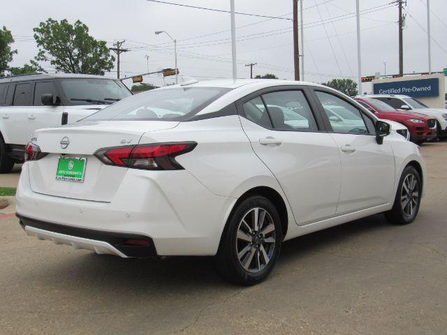 used 2024 Nissan Versa car, priced at $15,400