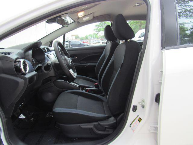 used 2024 Nissan Versa car, priced at $15,400