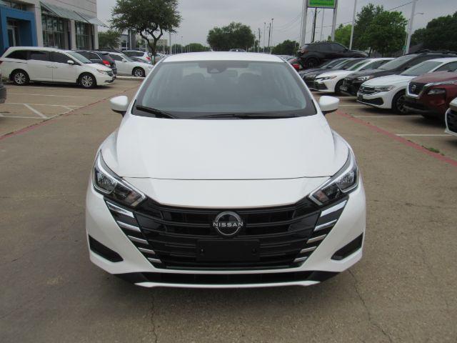 used 2024 Nissan Versa car, priced at $15,400