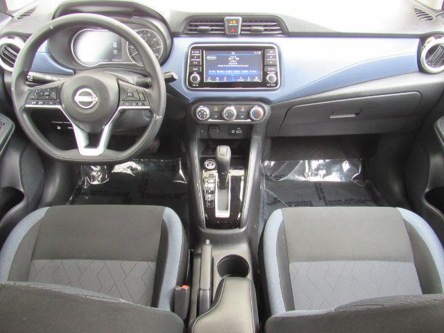 used 2024 Nissan Versa car, priced at $15,400