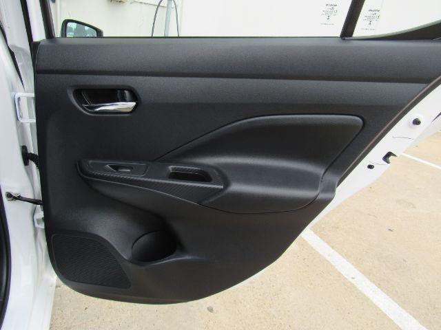 used 2024 Nissan Versa car, priced at $15,400