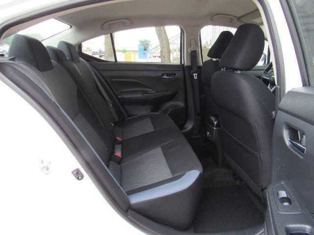 used 2024 Nissan Versa car, priced at $15,400