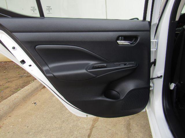 used 2024 Nissan Versa car, priced at $15,400