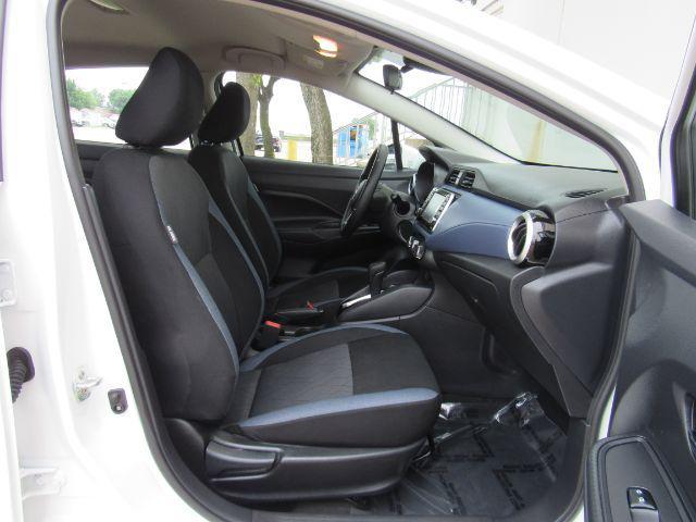 used 2024 Nissan Versa car, priced at $15,400