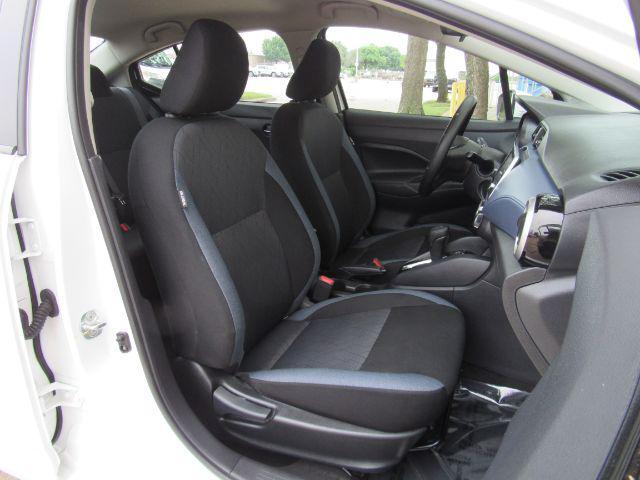 used 2024 Nissan Versa car, priced at $15,400