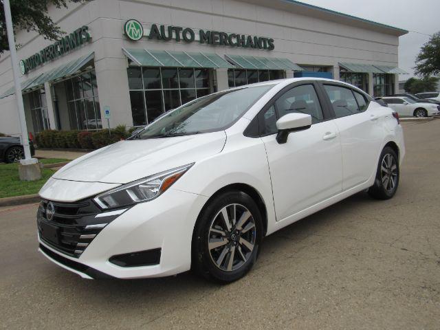 used 2024 Nissan Versa car, priced at $15,400