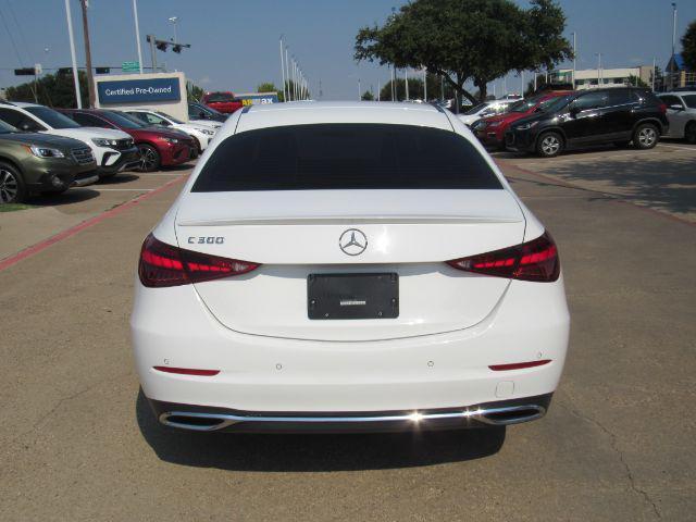 used 2023 Mercedes-Benz C-Class car, priced at $28,400