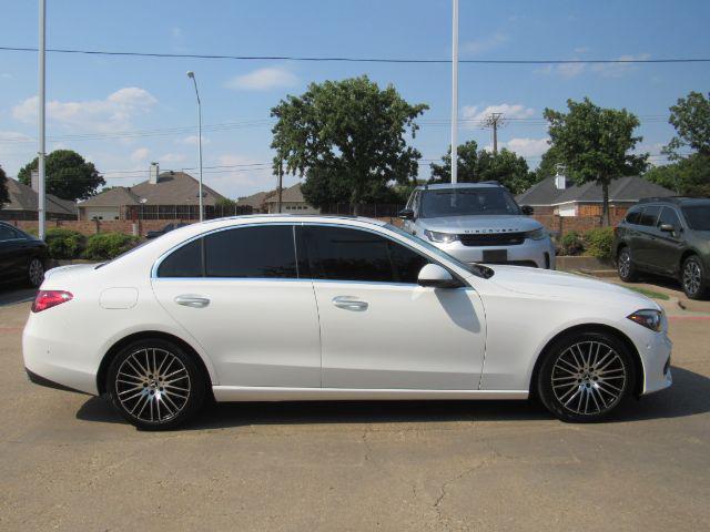used 2023 Mercedes-Benz C-Class car, priced at $28,400