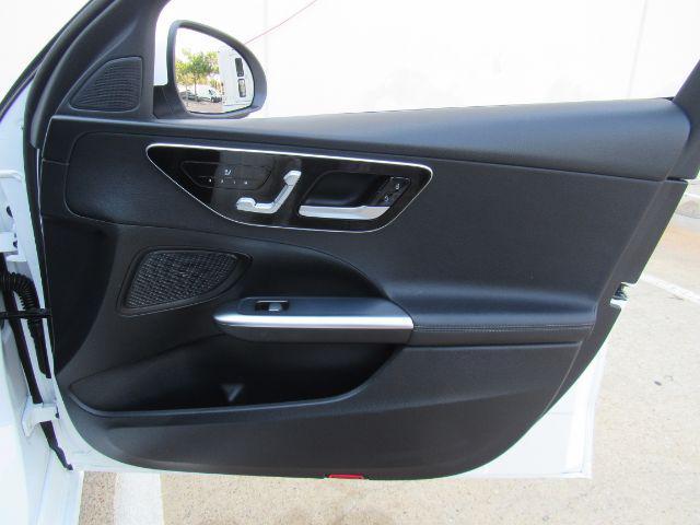 used 2023 Mercedes-Benz C-Class car, priced at $28,400