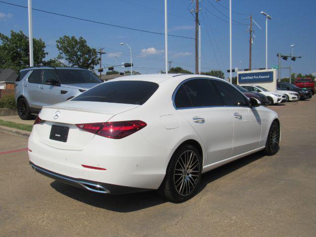 used 2023 Mercedes-Benz C-Class car, priced at $28,400
