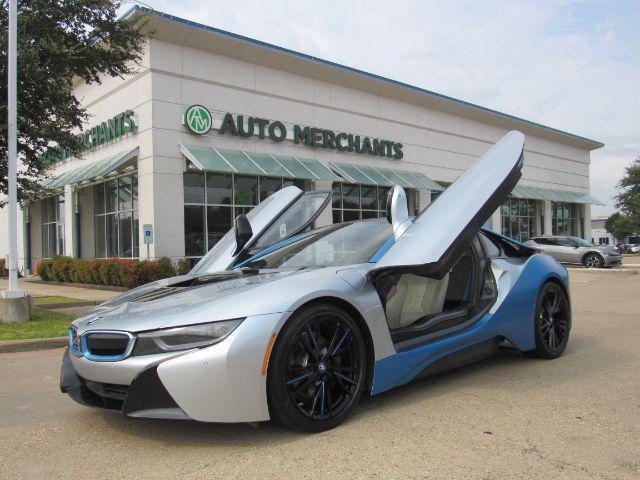 used 2014 BMW i8 car, priced at $46,881