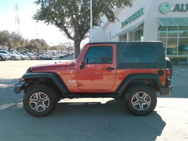 used 2009 Jeep Wrangler car, priced at $14,990
