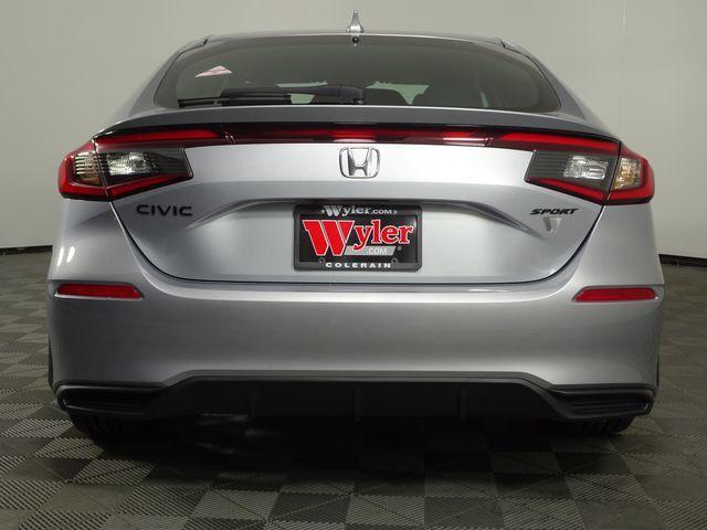 new 2026 Honda Civic car, priced at $27,952