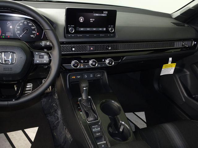 new 2026 Honda Civic car, priced at $27,952