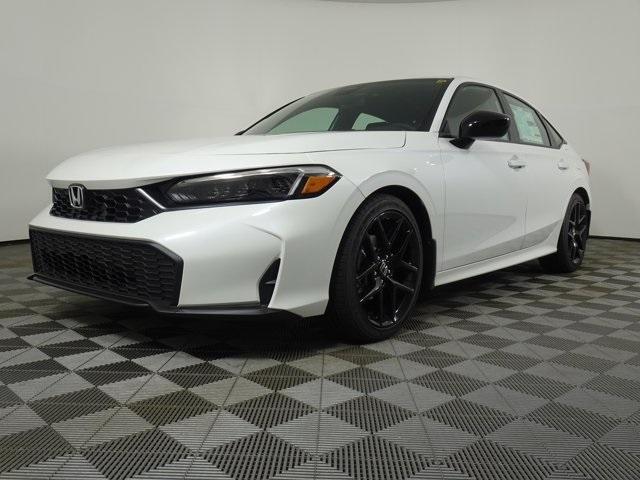 new 2026 Honda Civic car, priced at $28,245