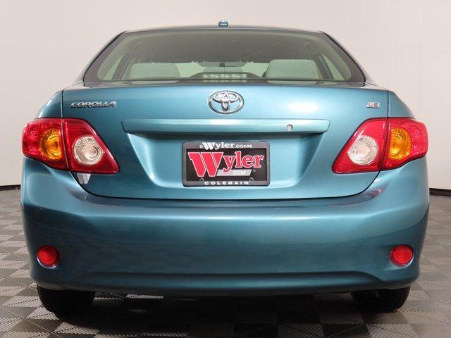 used 2009 Toyota Corolla car, priced at $6,250