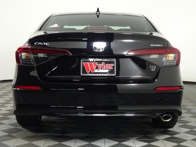 new 2026 Honda Civic car, priced at $27,890