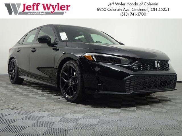 new 2026 Honda Civic car, priced at $27,890