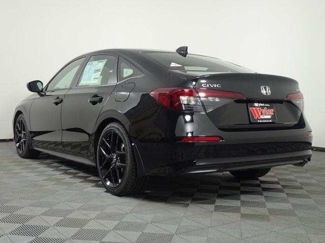 new 2026 Honda Civic car, priced at $27,890