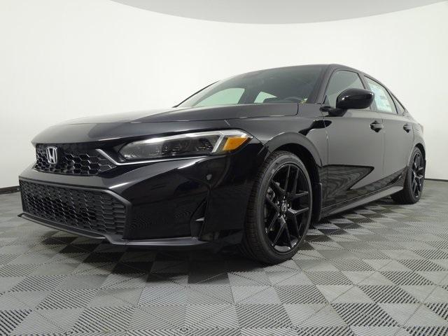 new 2026 Honda Civic car, priced at $27,890