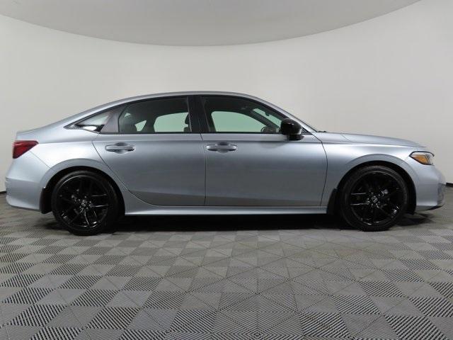 used 2025 Honda Civic car, priced at $26,589