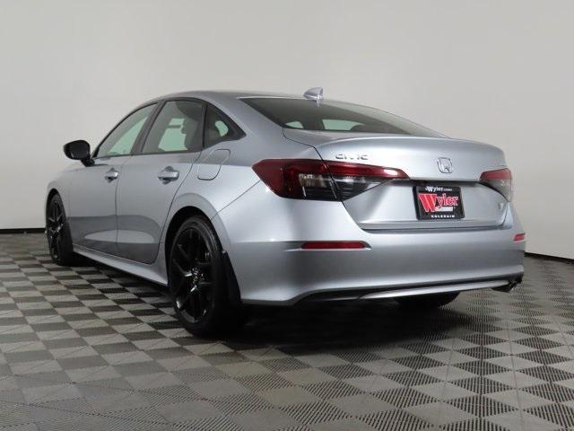 used 2025 Honda Civic car, priced at $26,589