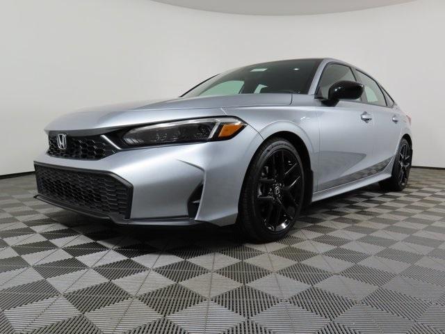 used 2025 Honda Civic car, priced at $26,589