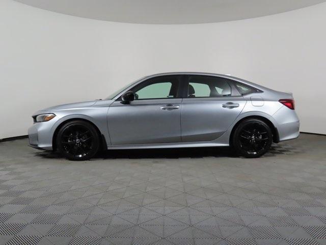 used 2025 Honda Civic car, priced at $26,589