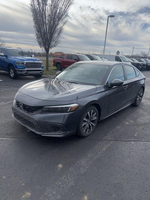 used 2024 Honda Civic car, priced at $25,271