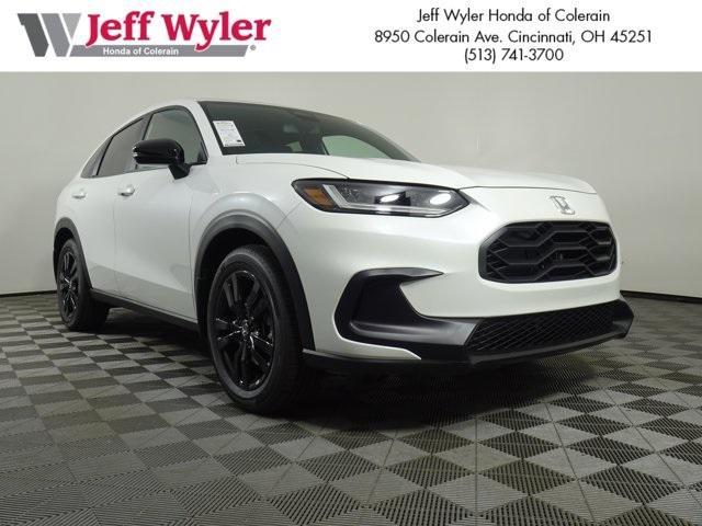 new 2026 Honda HR-V car, priced at $29,998