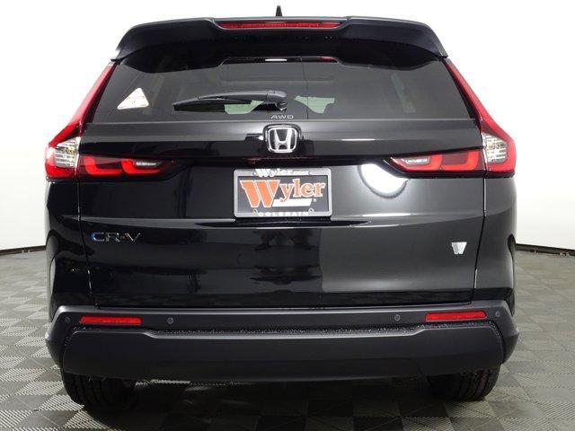new 2026 Honda CR-V car, priced at $38,350