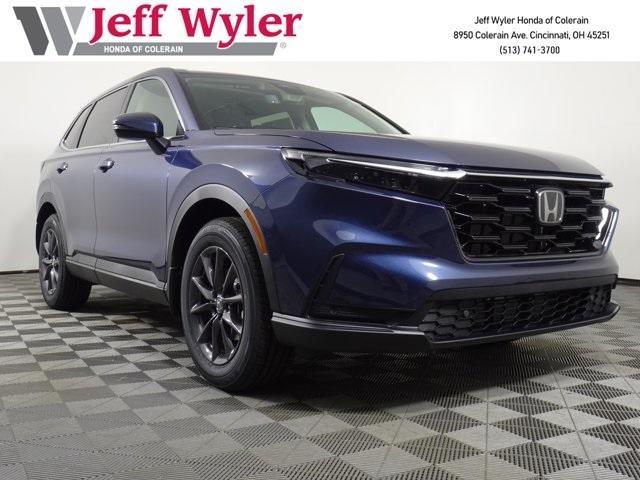 new 2026 Honda CR-V car, priced at $38,350
