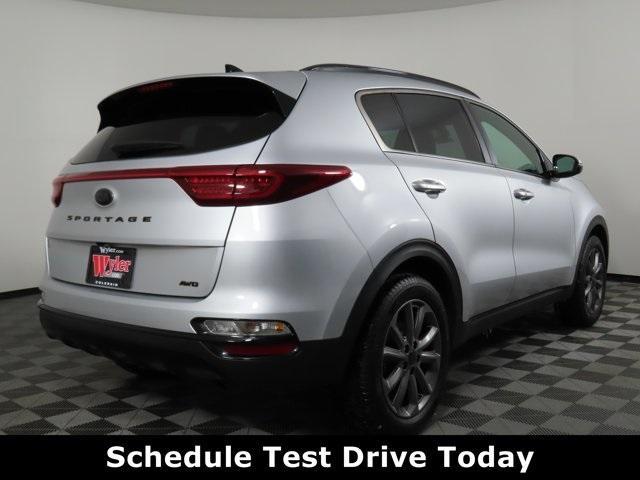 used 2021 Kia Sportage car, priced at $14,439