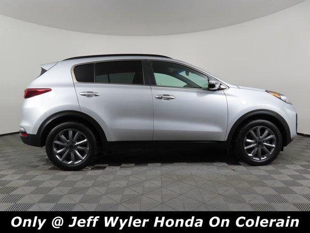 used 2021 Kia Sportage car, priced at $14,439