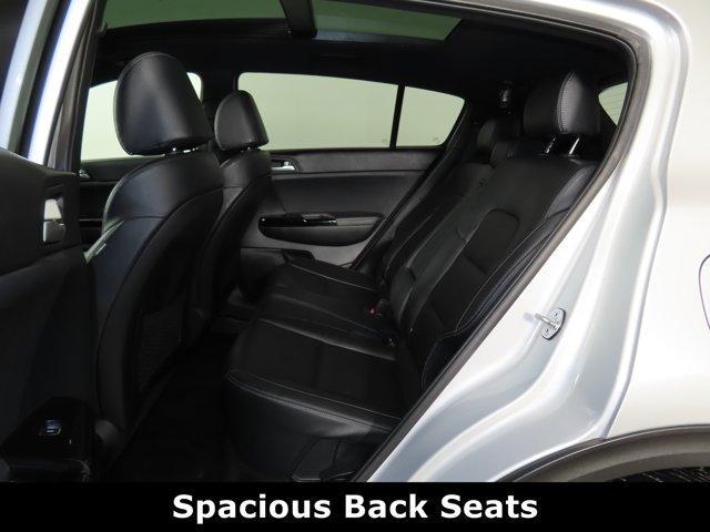 used 2021 Kia Sportage car, priced at $14,439