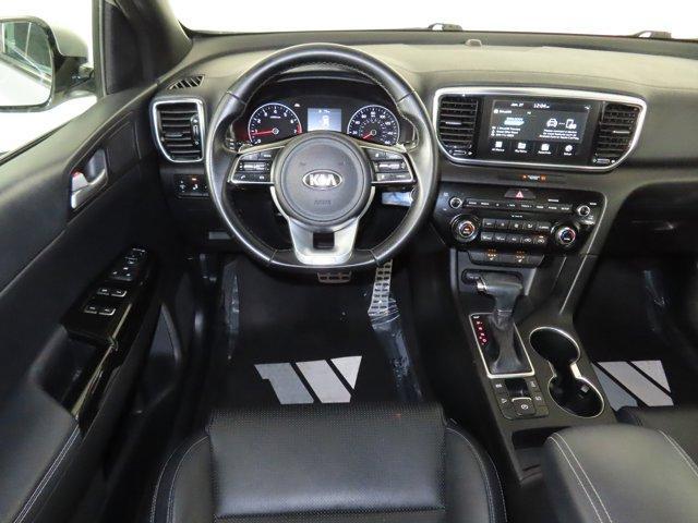 used 2021 Kia Sportage car, priced at $14,439