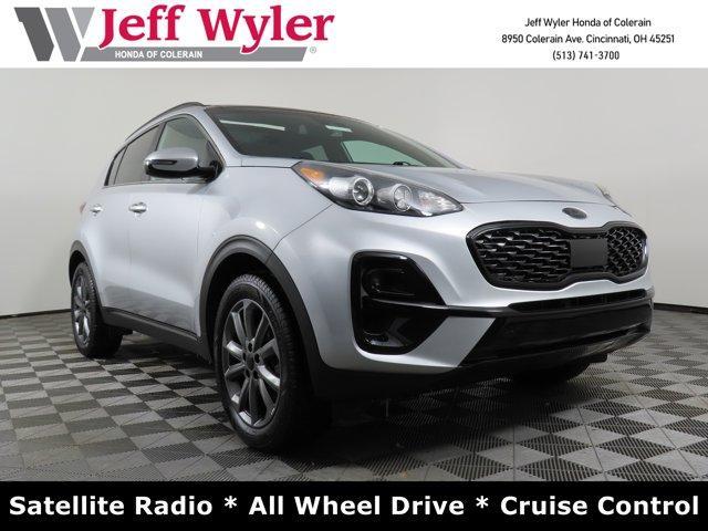 used 2021 Kia Sportage car, priced at $14,686