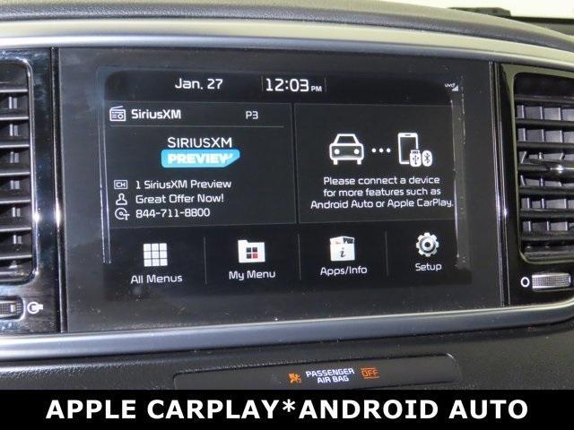 used 2021 Kia Sportage car, priced at $14,439