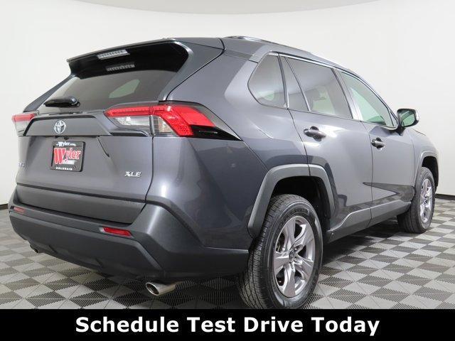 used 2023 Toyota RAV4 car, priced at $26,462