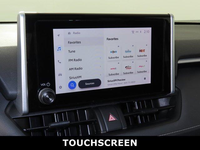used 2023 Toyota RAV4 car, priced at $26,462