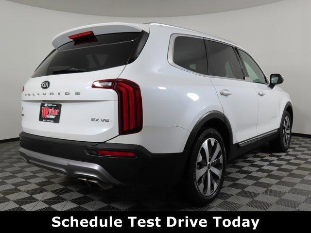 used 2021 Kia Telluride car