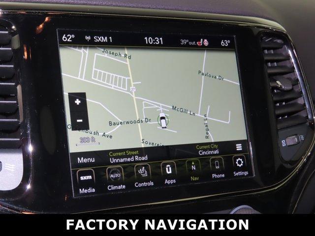 used 2020 Jeep Grand Cherokee car, priced at $20,815