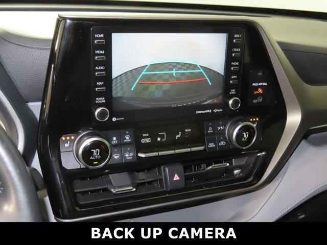 used 2021 Toyota Highlander car, priced at $28,925