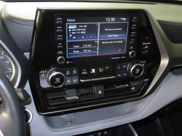 used 2021 Toyota Highlander car, priced at $28,925