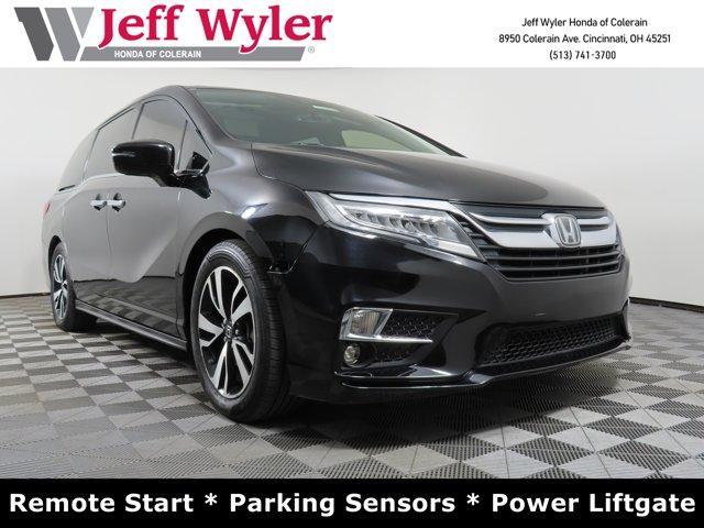 used 2019 Honda Odyssey car, priced at $12,497
