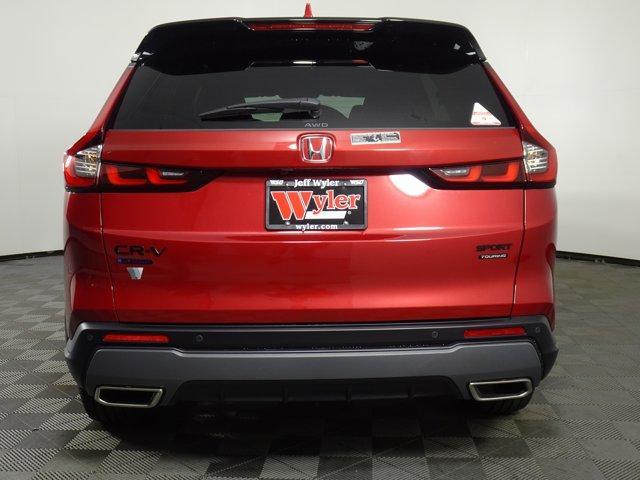 new 2026 Honda CR-V Hybrid car, priced at $44,455