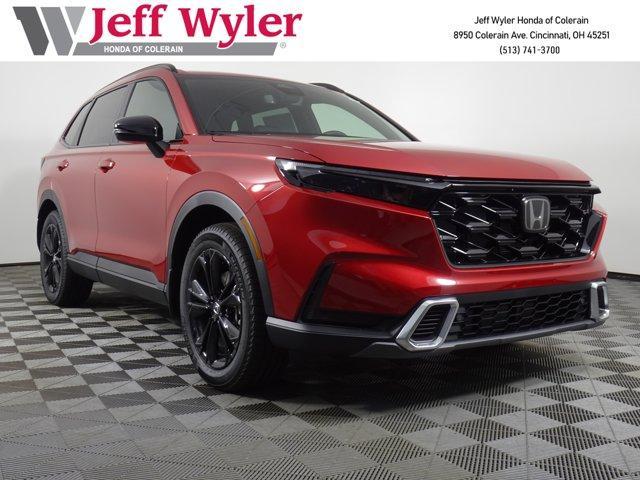 new 2026 Honda CR-V Hybrid car, priced at $44,455